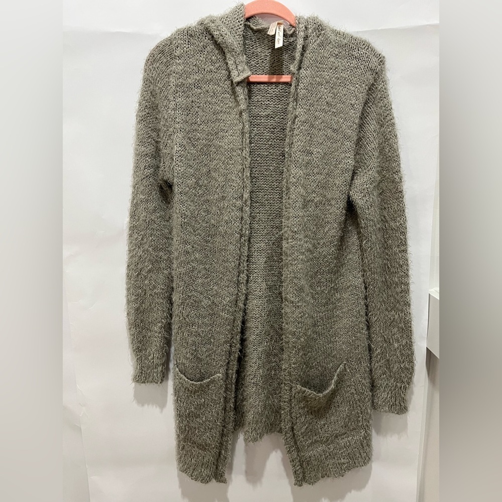 Ashley by 26 International - acrylic knitted cardigan - size M